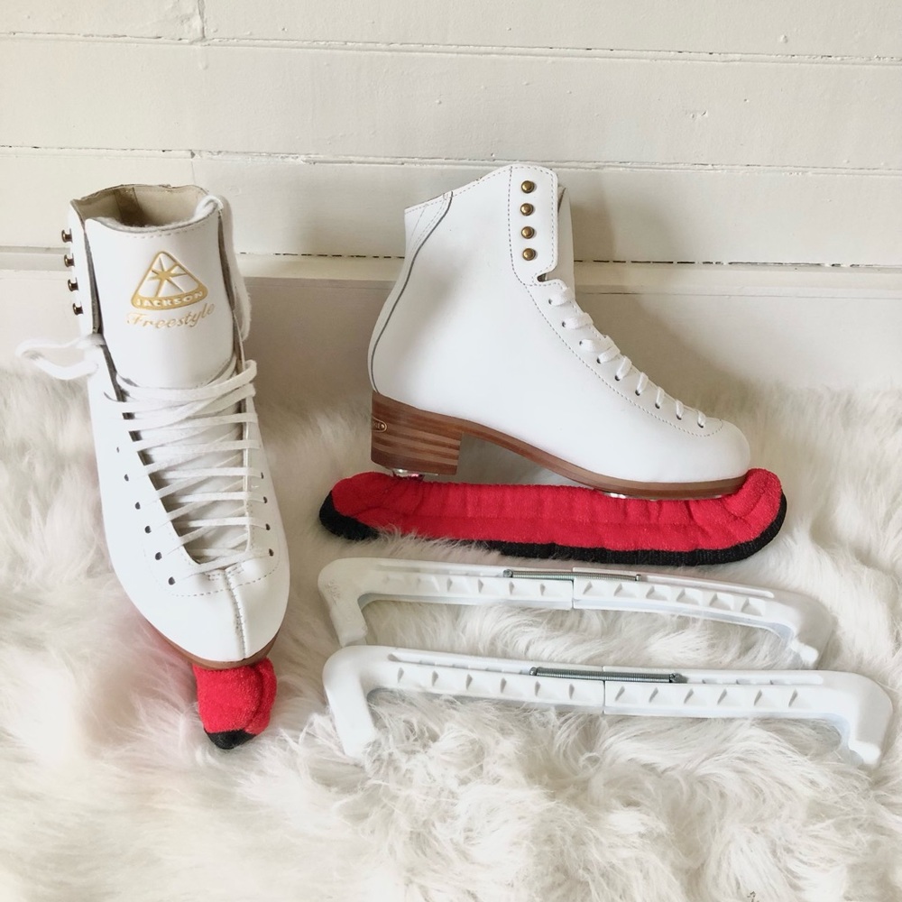 Jackson Freestyle Leather Ice Skates